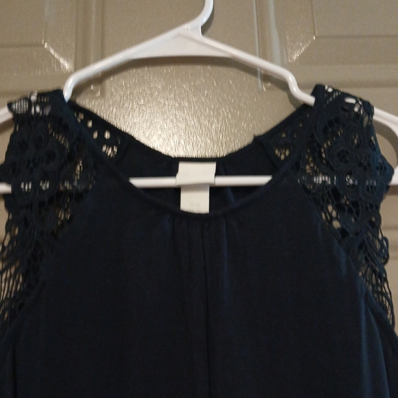 H&M lace woman top size XS - Picture 5 of 11